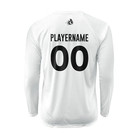 Spot Sublimated Raglan Long Sleeve