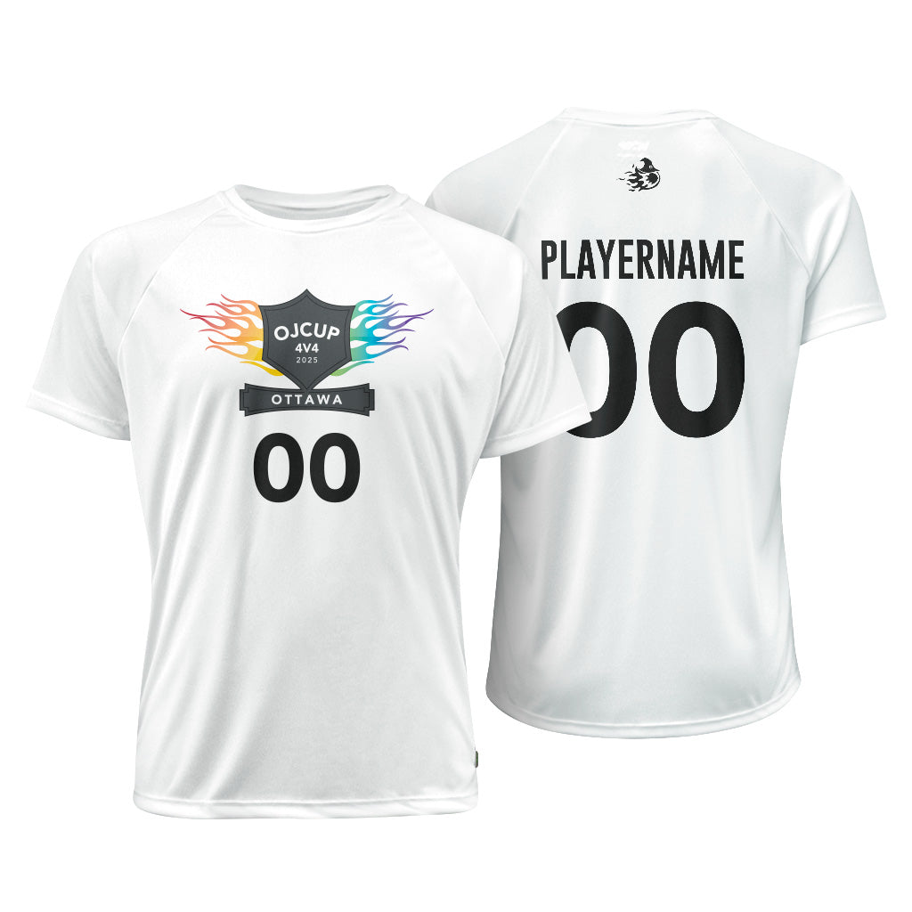 Spot Sublimated Raglan Jersey