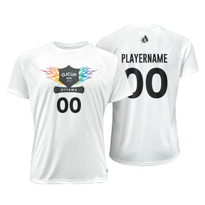 Spot Sublimated Raglan Jersey