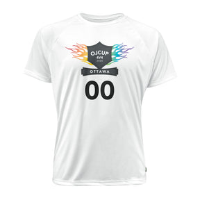 Spot Sublimated Raglan Jersey