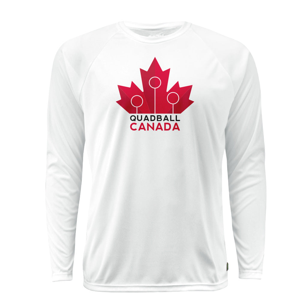 Quadball Canada Raglans