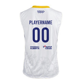 Team Alberta Light Classic Sleeveless Jersey