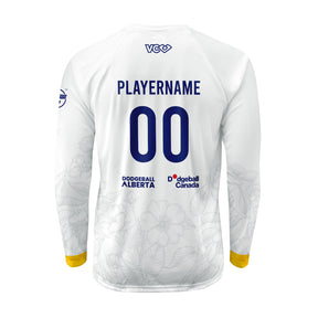 Team Alberta Light Raglan Long Sleeve