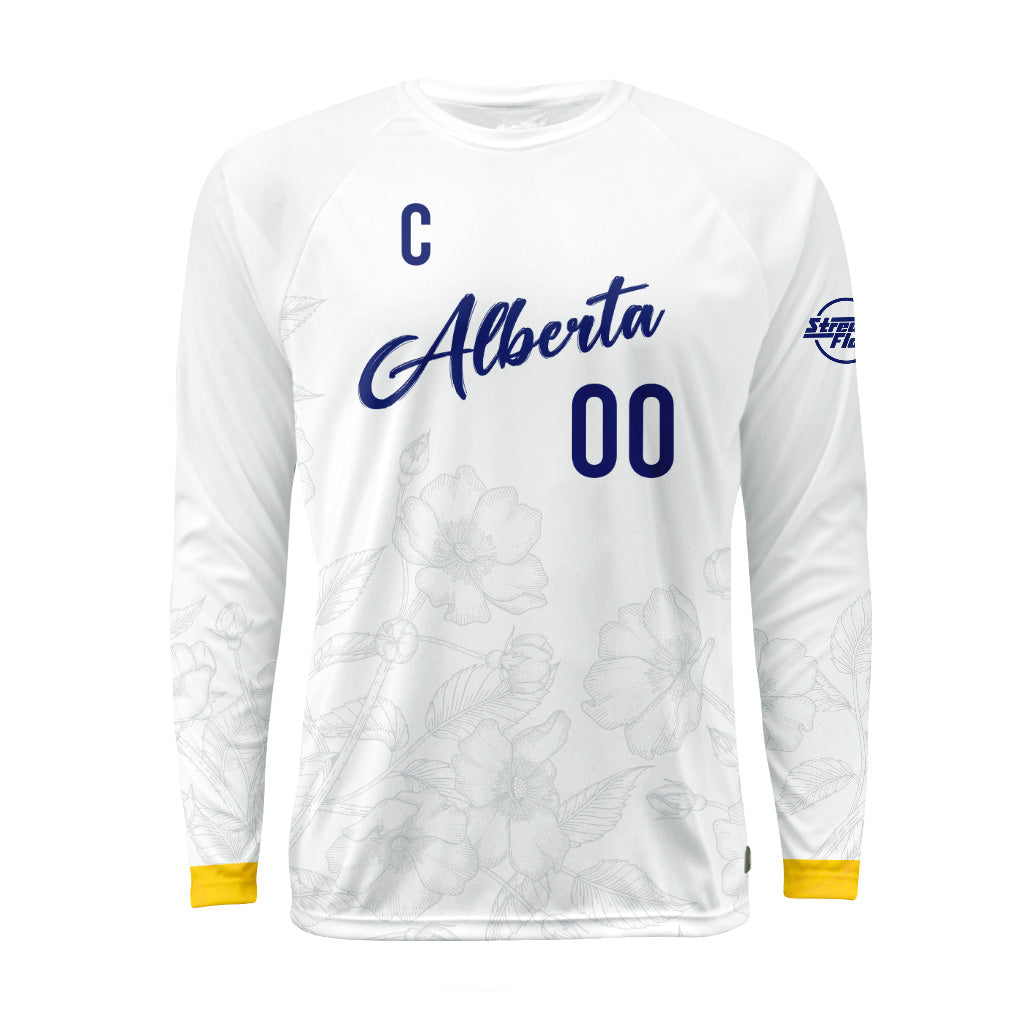 Team Alberta Light Raglan Long Sleeve