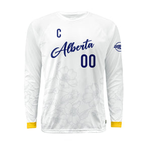 Team Alberta Light Raglan Long Sleeve