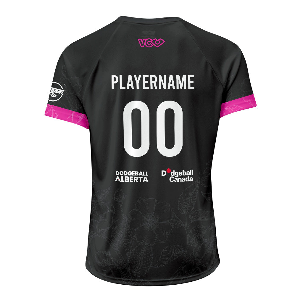 Team Alberta Dark Raglan Jersey