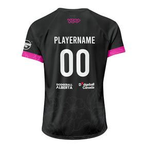 Team Alberta Dark Raglan Jersey