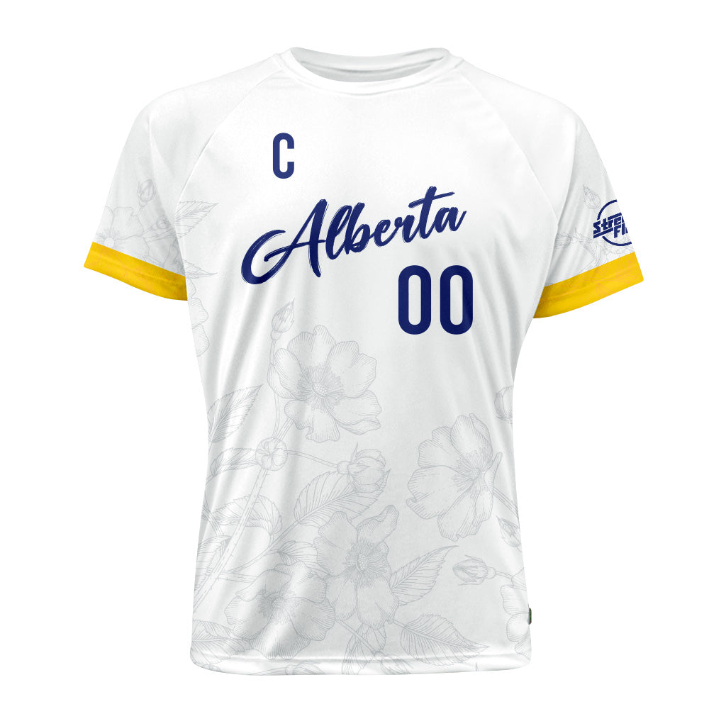 Team Alberta Light Raglan Jersey
