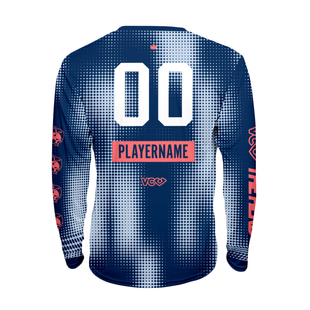 GOAT 2025 Dark Classic Long Sleeve