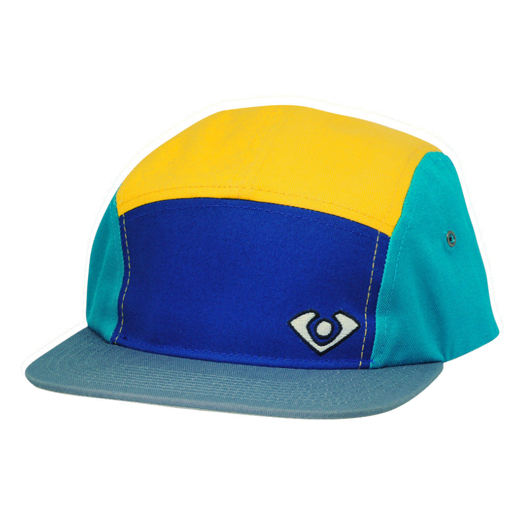 VC Ultimate VC Teals Colourful Five Panel Hat