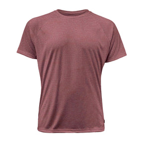 Raglan Jersey - Heather Burgundy