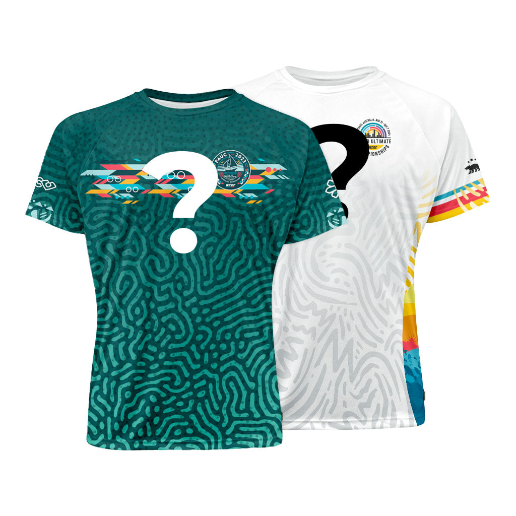 Mystery Full Sub Raglan Jersey