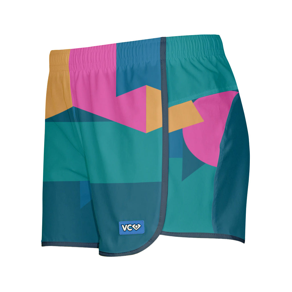 Neon Shorty Shorts