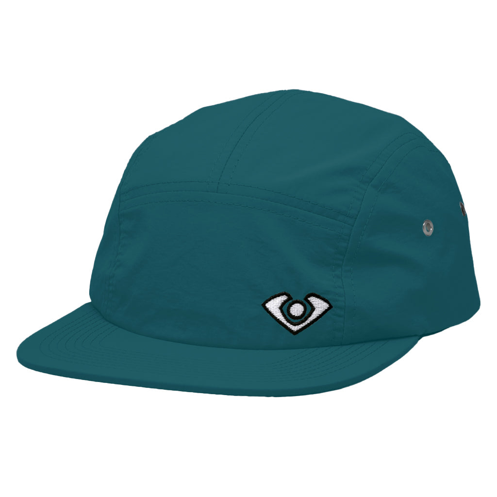 VC Performance Taslon Midnight Green Five Panel Hat