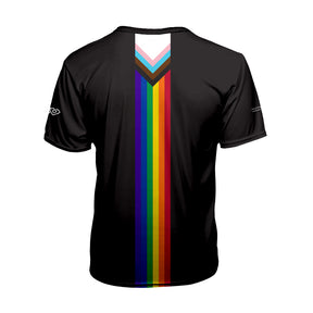 Maillot de pronoms de fierté progressiste