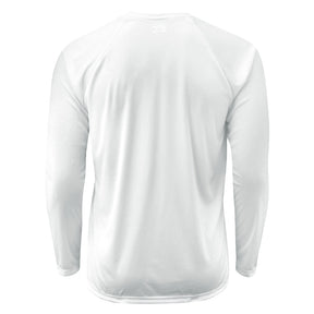 Raglan Long Sleeve - White