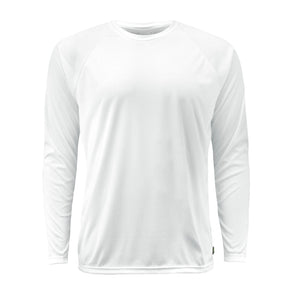 Raglan Long Sleeve - White
