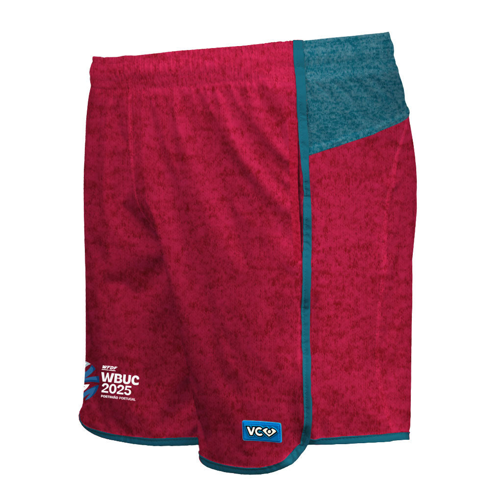 WBUC 2025 'Gym Shorts' Shorty Shorts with Pockets