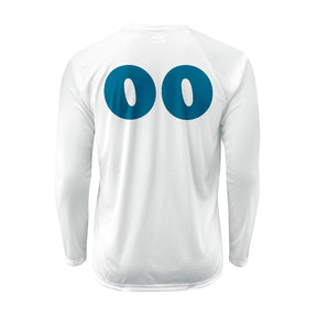 Spot Sublimated Raglan Long Sleeve
