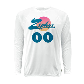 Spot Sublimated Raglan Long Sleeve