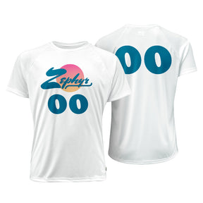 Spot Sublimated Raglan Jersey