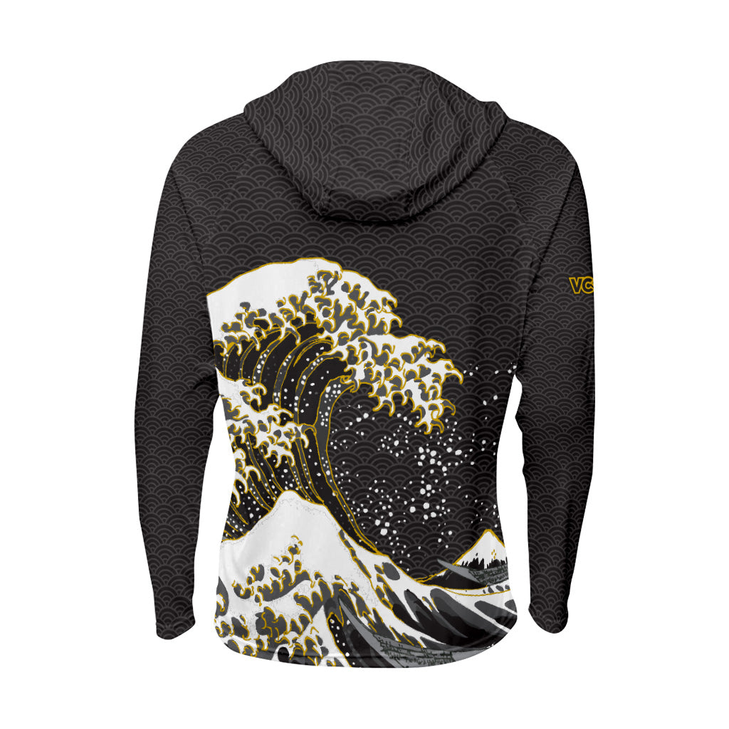 Hokusai Wave Black Gold Revolution