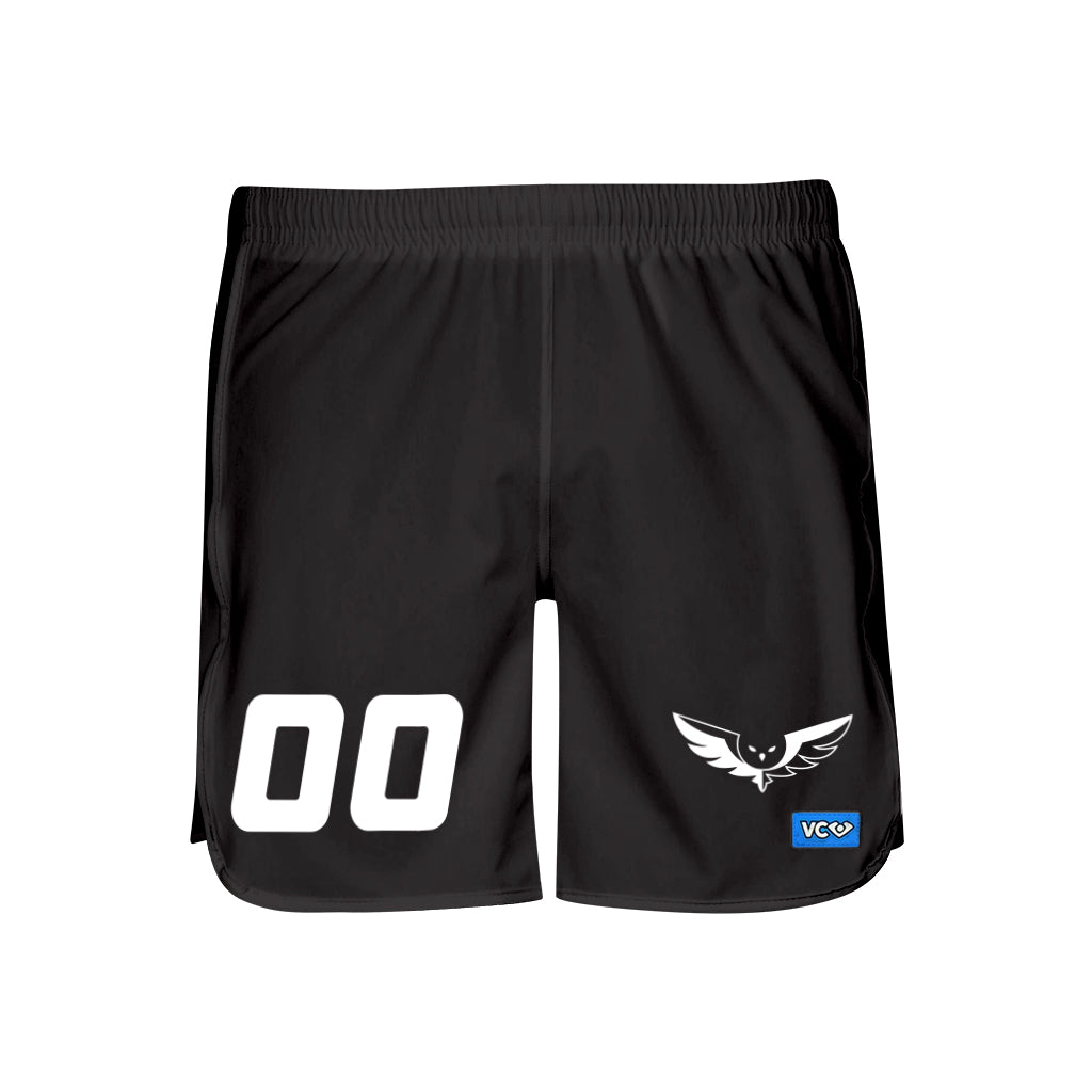 Harfang Fan Shorty Shorts