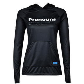 Trans Pronouns Pride Revolution Hoodie - VC Ultimate